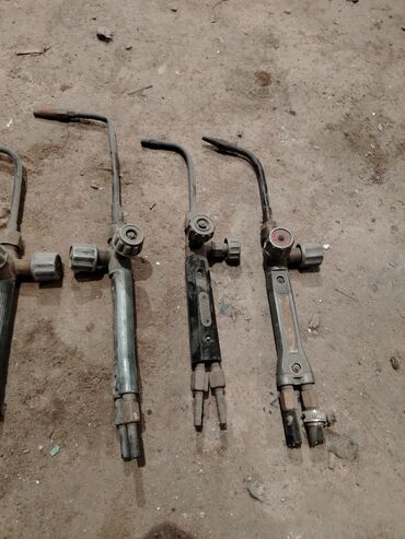 qapi modelleri: Oksigen-propan/oksigen-asetilen üçün qaz qaynaq-kəsim üfürgəcləri