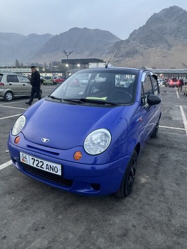 шины бишкек дордой: Daewoo Matiz: 2005 г., 0.8 л, Механика, Бензин, Хэтчбэк