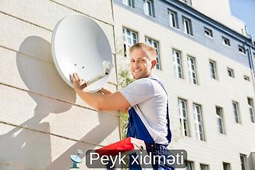 wifi domofon: Peyk antenalarının quraşdırılması | Quraşdırılma | Zəmanət — 1