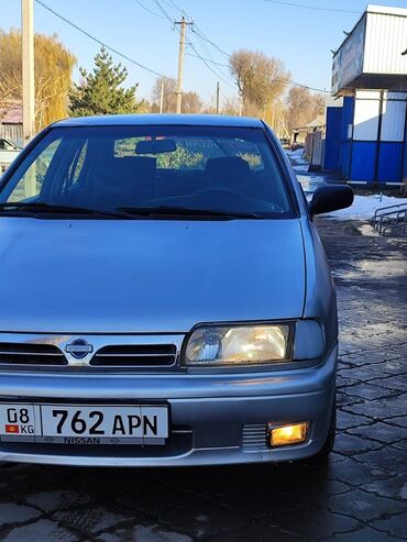 нехсия 2 ош: Nissan 100 NX: 1992 г., 2 л, Механика, Дизель