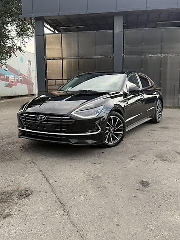 byd e1: Hyundai Sonata: 2019 г., 2 л, Автомат, Бензин, Седан — 1