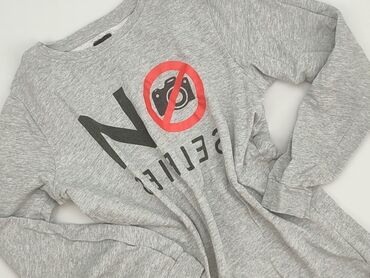 białe bluzki z krótkim rekawem: Women`s sweatshirt, SinSay, XS (EU 34)