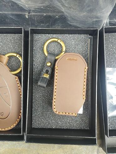 Чехлы для ключей авто: Распродажа 🔥🔥🔥чехлов, кожаные ручной работы premium качества для — 16