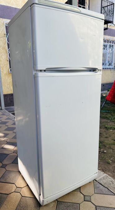 рабочий холодилник: Муздаткыч Stinol, Колдонулган, Эки камералуу, 60 * 150 * 55