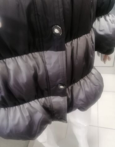 Zimske jakne: Ženska zimska jakna – puf model do sredine butina - Boja — 12