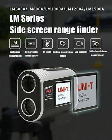 Ölçmə cihazları: Yeni Lazer məsafə ölçən, Rəngli displey, Tripod girişli, USB girişli, Ünvandan götürmə, Pulsuz çatdırılma, Ödənişli çatdırılma, Kredit yoxdur — 4