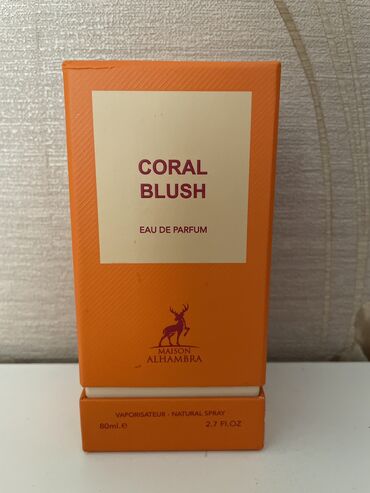 Ətriyyat: Alhambre Coral Blush 80 ml ətir