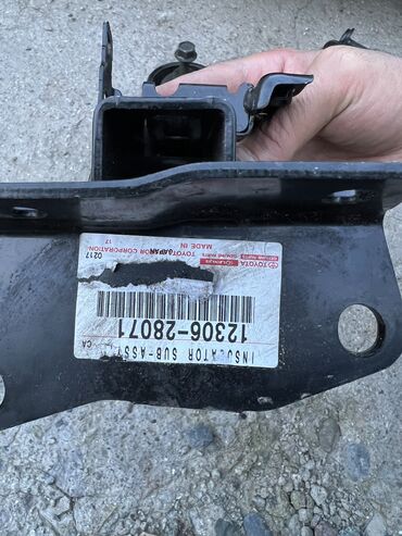 Подушки мотора: Подушка мотора Toyota 2005 г., Оригинал, Япония — 7