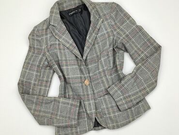 plisowane spódniczka w szkocką kratę: Women's blazer XS (EU 34), condition - Fair