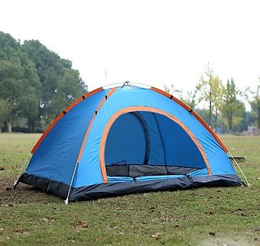 outdoor: Палатка походная Climb Outdoor на 3-4 человека Купить в Бишкеке — 2