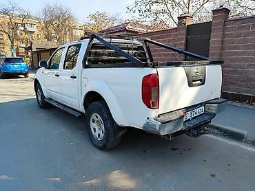 навара пикап: Nissan Navara: 2006 г., 2.5 л, Механика, Дизель, Пикап — 5