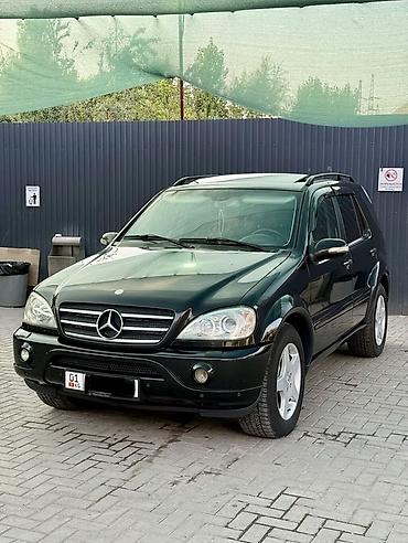 w163: Mercedes-Benz M-Class: 2003 г., 4 л, Типтроник, Дизель, Кроссовер — 2