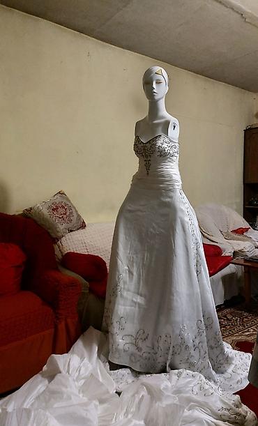 Toy paltarları və aksesuarları: Gəlinlik paltarı,ziyafət donları,İtaliya brendi Maqra və Alexandra ya — 1