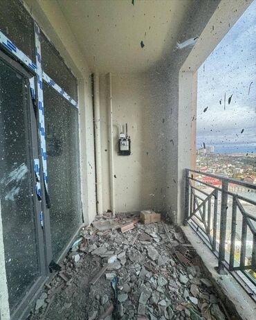 Yeni tikili: Baku Pearl Resindence-də DƏNİZƏ PANORAMASI olan 1 otaqlı mənzil — 8