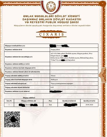 Torpaq sahələrinin satışı: ✅ Qiymət sırf Yerləşməyə (Konuma,Lokeyşna) görə qoyulub. Torpağın — 14
