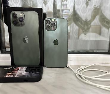 iphone 64: IPhone 13 Pro Max, 256 GB, Alpine Green, Face ID — 1