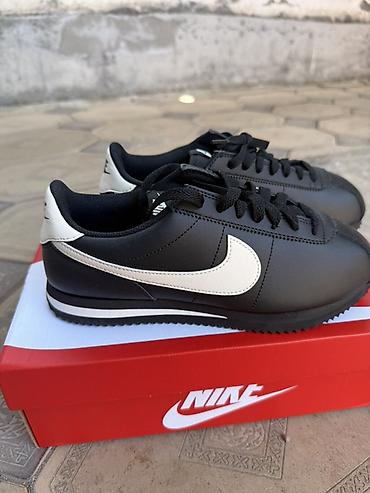 кроссовки кортезы: Мужские кроссовки, 40, Nike, Новый, цвет - Черный — 2