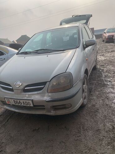 запчасти ниссан террано: Nissan Almera Tino: 2001 г., 1.8 л, Механика, Бензин, Хэтчбэк