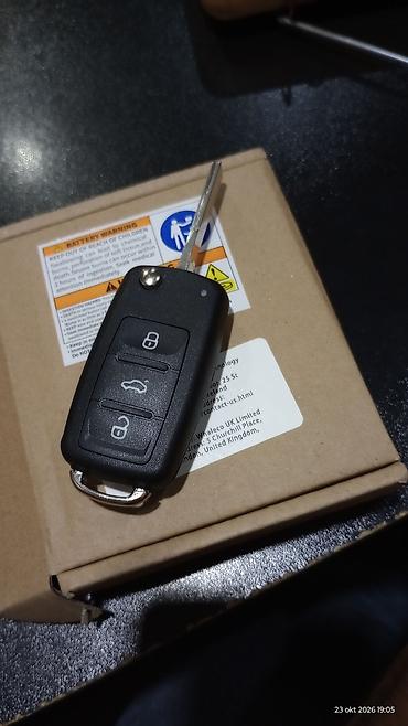 elektrik pompa: Volkswagen üçün uzaqdan idarə olunan avtomobil açarı (flip açar) - — 1