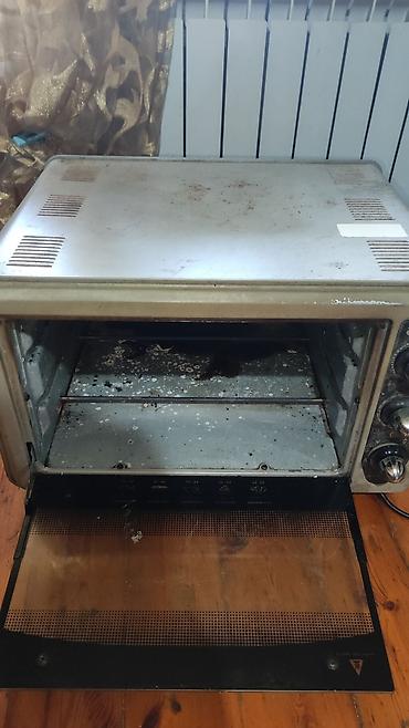 Plitələr və bişirmə panelləri: Elektrik sobası Stolüstü, 2 gözlü, İşlənmiş — 3