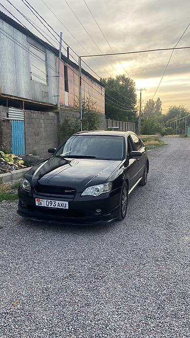 легасий: Subaru Legacy: 2004 г., 2 л, Автомат, Бензин, Седан — 9