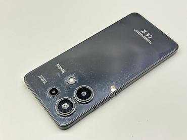 redmi note 14 pro max: Redmi, Redmi Note 13, Б/у, 128 ГБ, цвет - Черный, 2 SIM — 1