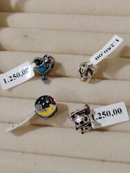 Privesci za nakit: Pandora, Materijal: Srebro, Novo — 12