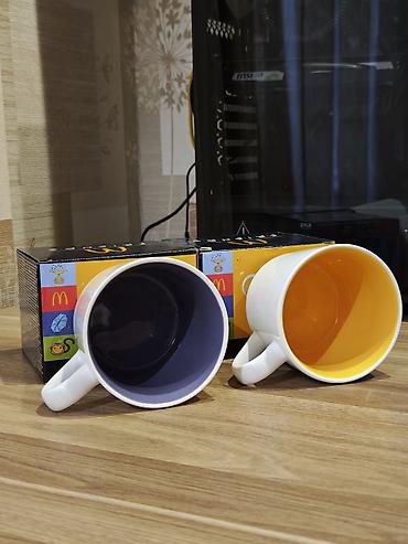 happy meal oyuncaglar: Fincanlar, Keramika, 2 ədədli dəst, Azərbaycan — 5