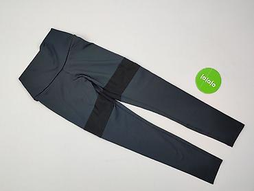 czarne dresy: Legginsy Sportowe damskie, rozmiar XS — 2