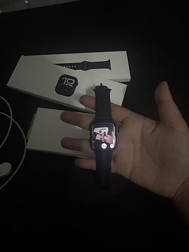 smart telecom: Smart saat: Apple watch 10 series 42mm Jet black. Resmi magazadan — 3