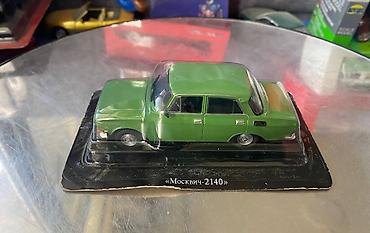 magic mask: Moskvich, 1975 il, 1:43, Dəmir, Ödənişli çatdırılma — 2