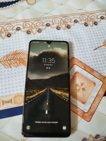 Samsung: Samsung Galaxy A32, 64 GB, rəng - Qara