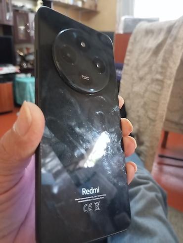 Redmi 14C, 256 GB, rəng - Qara, Sensor, Barmaq izi, İki sim kartlı