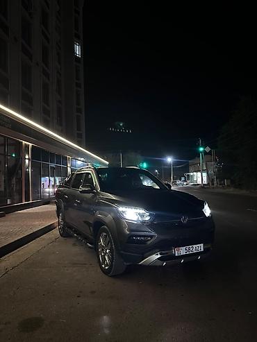 changan 2025: Ssangyong Rexton Sports: 2021 г., 2.2 л, Автомат, Дизель, Внедорожник — 3
