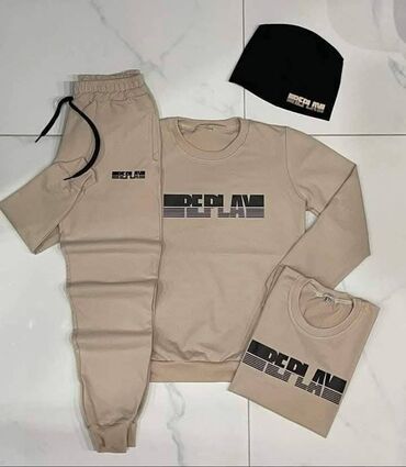 tech fleece novi: XL (EU 42), bоја - Bež