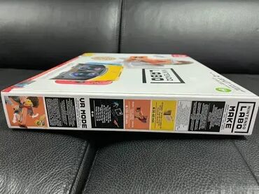 Oprema za video igre: #1339 Nintendo Labo Toy - VR komplet; Potpuno NOVO, nekorišteno! na lalafo.rs — 10 Oprema za video igre: #1339 Nintendo Labo Toy - VR komplet; Potpuno NOVO, nekorišteno! — 10