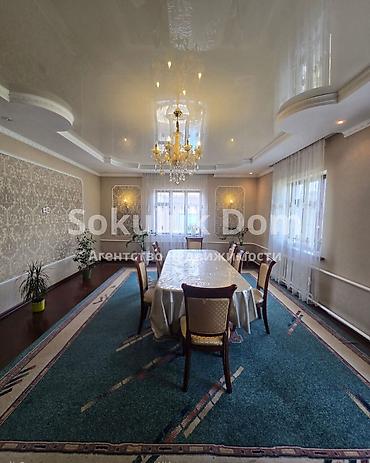Продажа коттеджей и домов: 🏠Продается дом с. Сокулук, 🟡Комнаты: 5 🟡Участок: 20 соток — 9