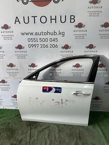 step: Дверь Передняя левая Hyundai, Б/у, Оригинал — 1
