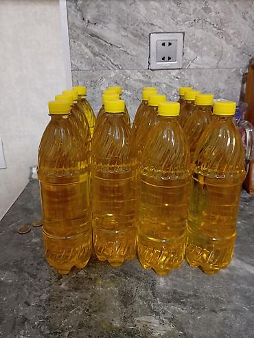 Bitki yağı: Təbii bitki yağı – plastik butulkalarda Məhsul təsviri: - Şəffaf — 8