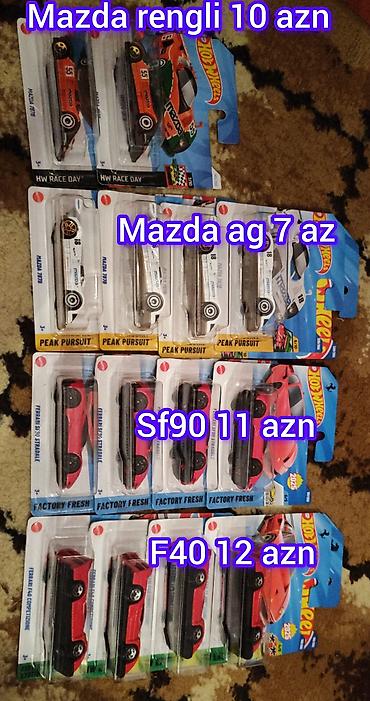 Avtomobil modelləri: Hot Wheels Wotcap - 2018 Honda Civic EF – 70s vs 90s seriyası, 1/10 — 25