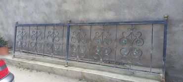rewotkalar: Palqun raşotkası
Ölçüsü 3.70×90
Qalın dəmirdən