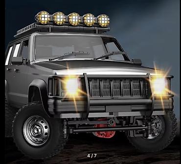 Uşaq dünyası: MN78 Rc car Grand Cherokee. www.rcbaki.az **MN78 Cherokee – 1/12 — 7