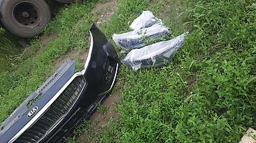 Бампер и комплектующие: Kia, Б/у — 14