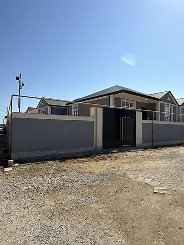 razində həyət evi: 4 otaqlı, 100 kv. m, Kredit yoxdur, Yeni təmirli — 7