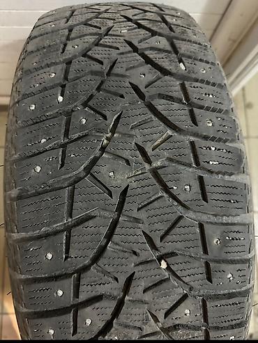 шипованная: Шина зимняя шипованная Bridgestone, размер 265/60 R18 114T — 2