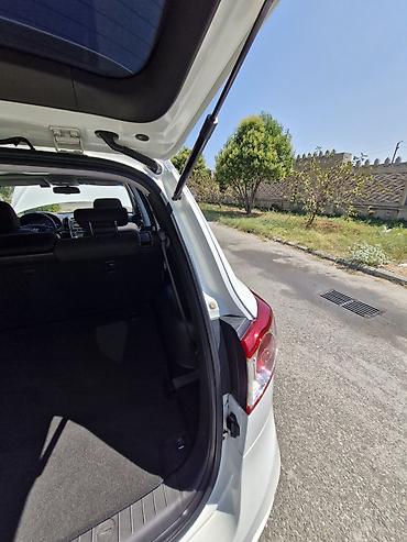 masin susələri: Hyundai Santa Fe: 2.4 l | 2010 il Krossover — 9