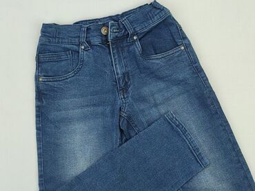 jeansy mom fit stradivarius: Jeans, Young Style, 8 years, 128, condition - Very good