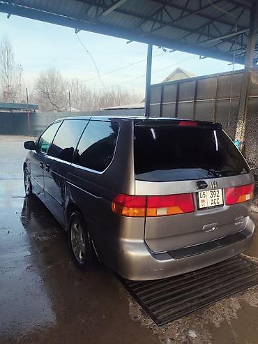 step wgn: Honda Odyssey: 1999 г., 3.5 л, Автомат, Бензин, Минивэн — 5