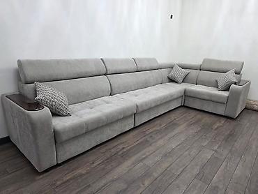 sofa: Угловой диван, C подушками — 4