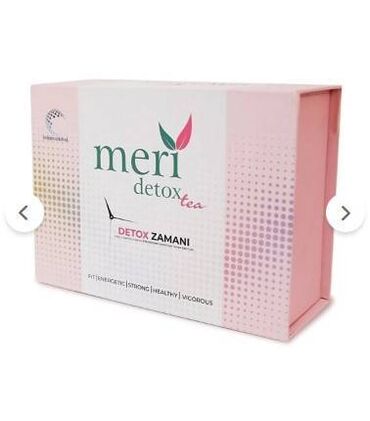 meri detox капсулы отзывы: Meri Detoks Çayı 60 Adet 1 Aylik Kullanim. 100% orijinal. Türkiyə